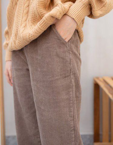 Velvet Long Pant - 529