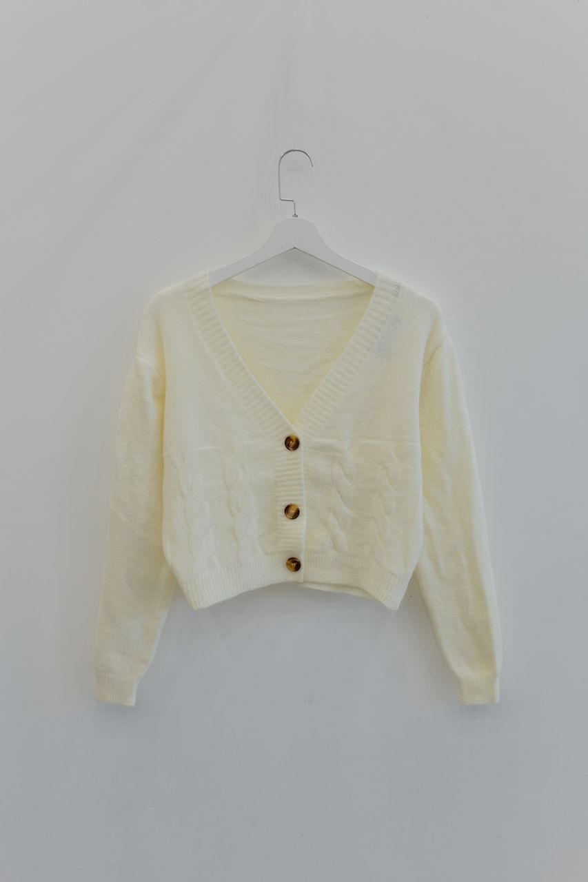 Short Sweater Coat 3198
