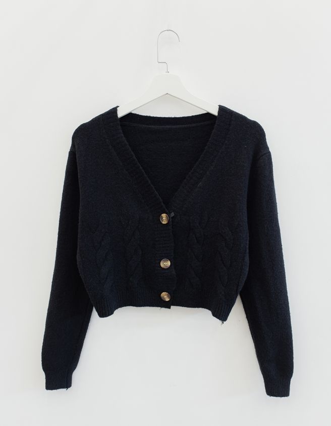 Short Sweater Coat 3198