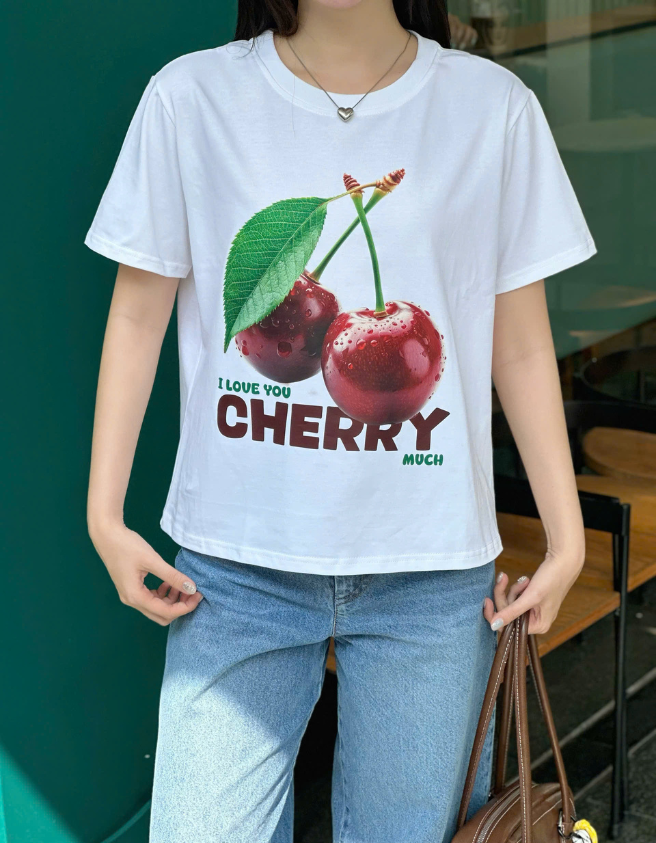 ÁO THUN CHERRY