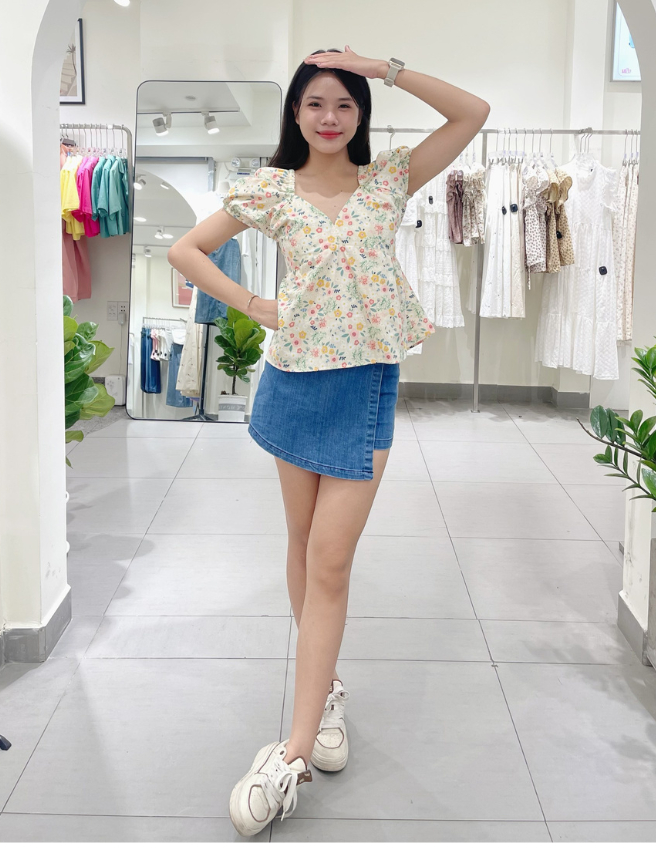 VÁY NGẮN BENDER