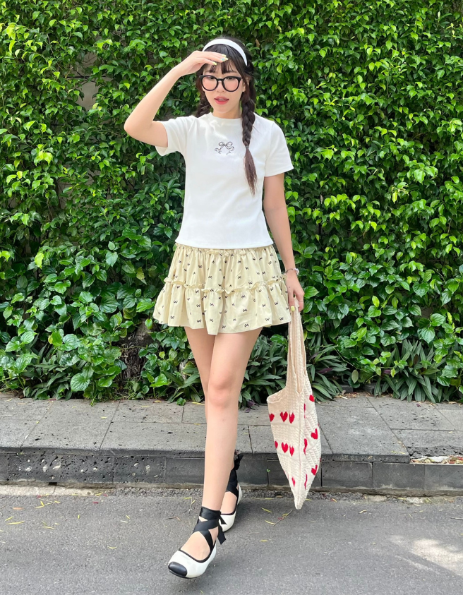 VÁY NGẮN ANDY