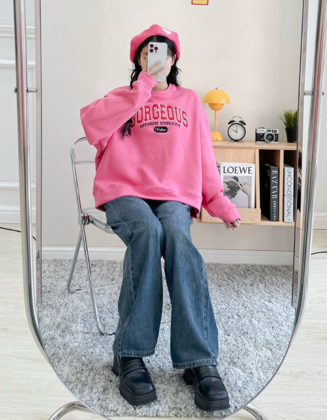 ÁO SWEATER GORGEOUS