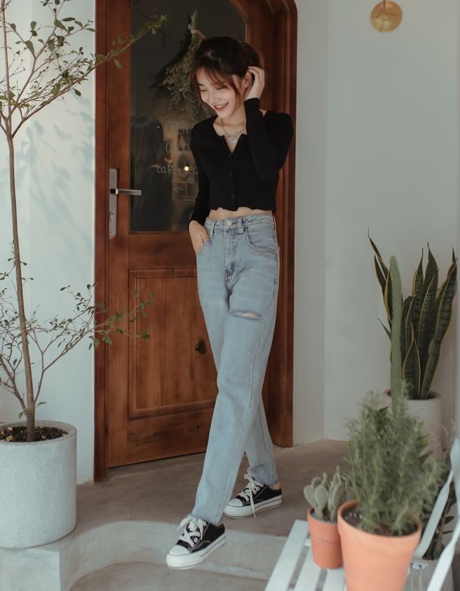 Long Jeans - 7655