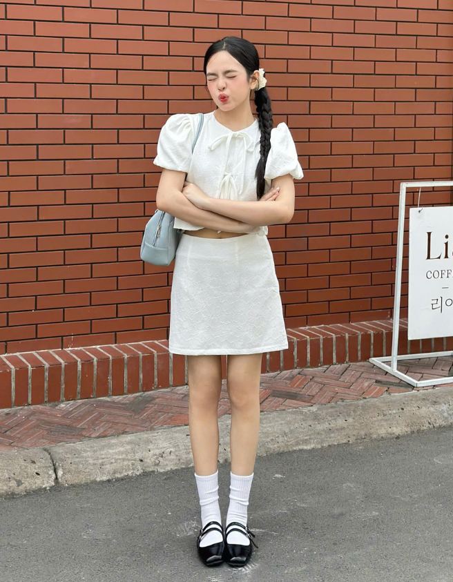 SET SUPINK w SKIRT