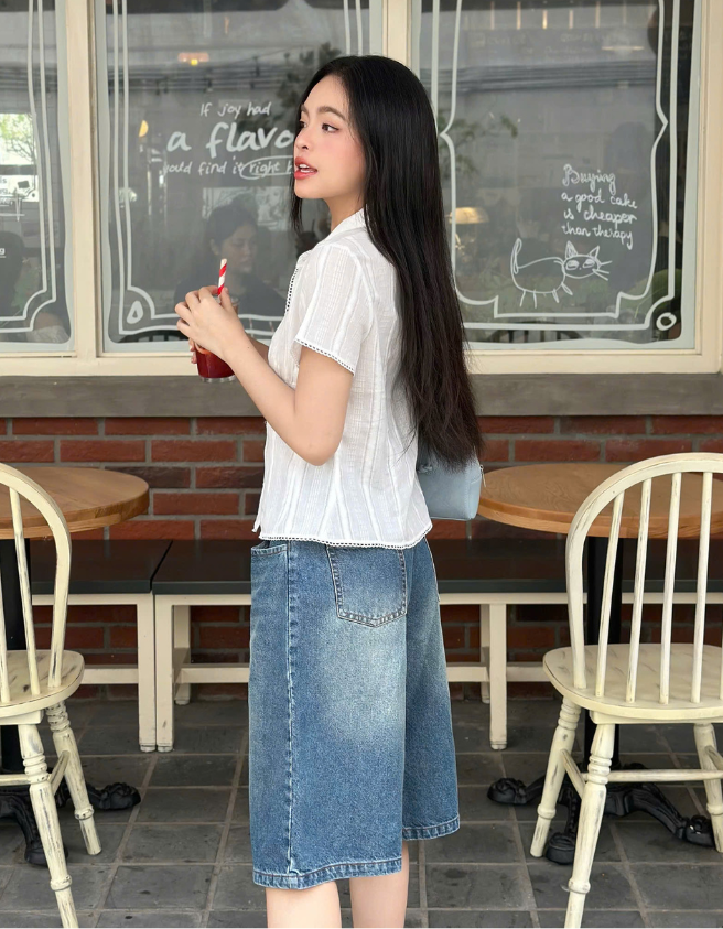 QUẦN SHORT JEANS SANI