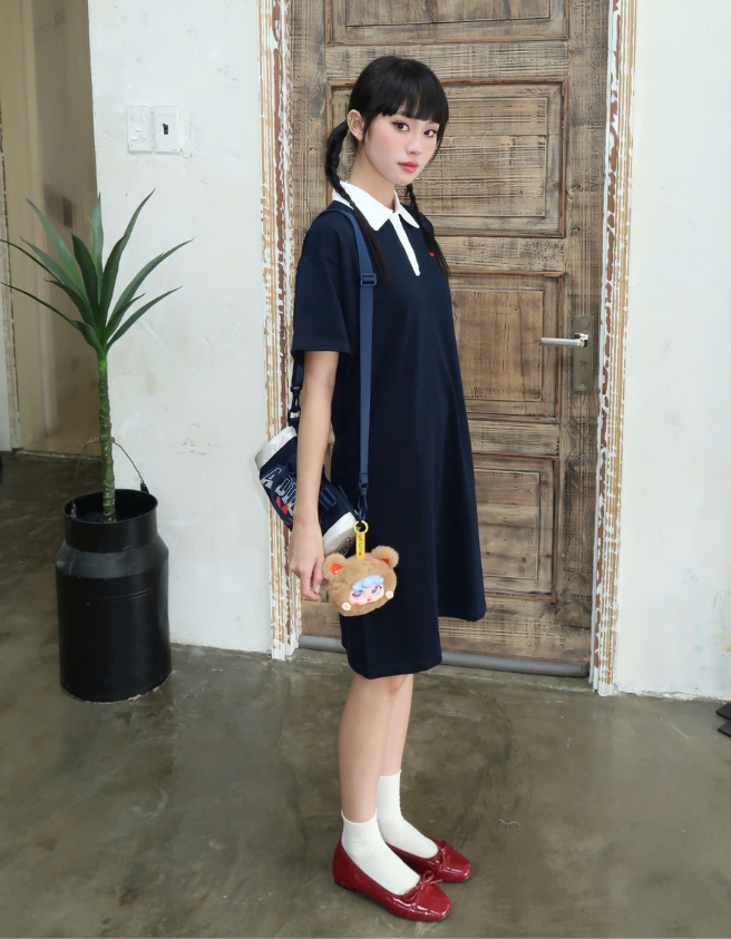 ĐẦM KIỂU BASIC POLO