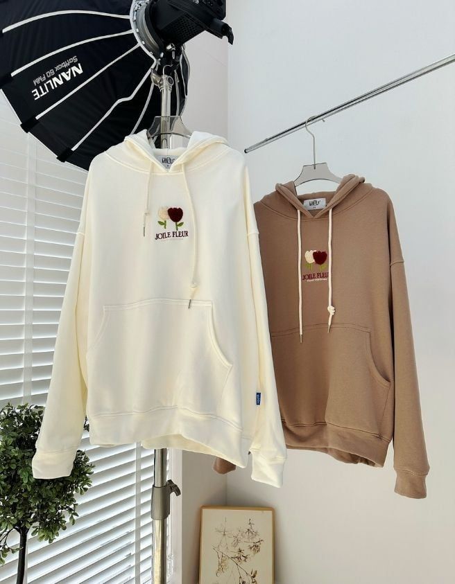  ÁO HOODIE JOILE FLEUR 