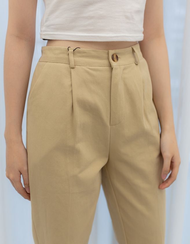 Kaki Long Pant - 838