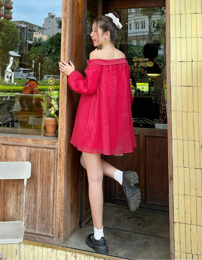 ĐẦM KIỂU BLOSSOM