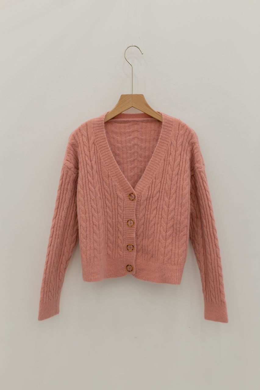 Short Sweater Coat - 810