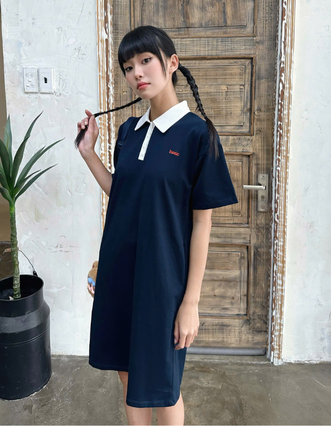 ĐẦM KIỂU BASIC POLO