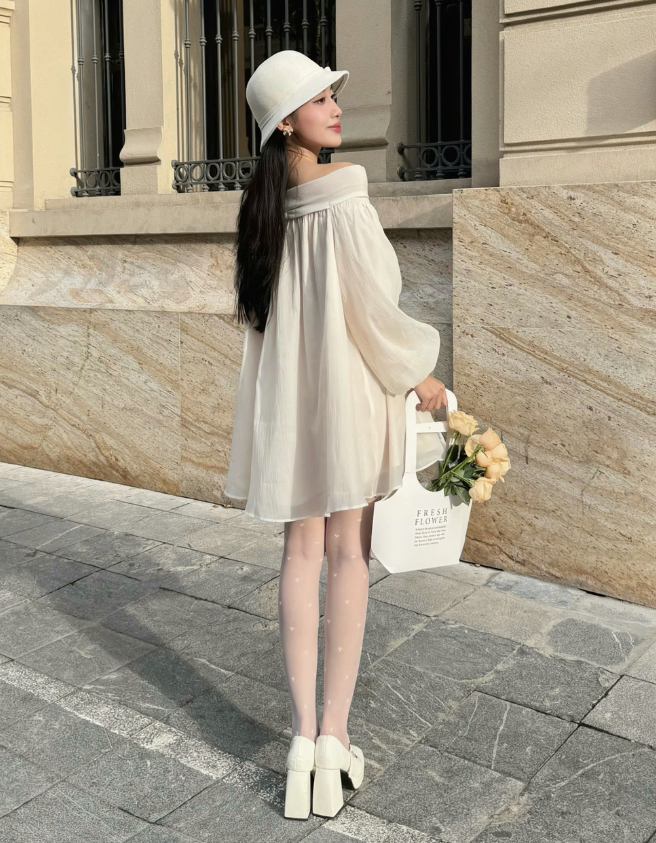ĐẦM KIỂU BLOSSOM