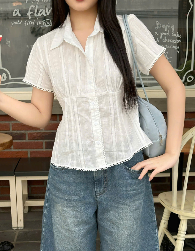 ÁO SƠ MI KANA