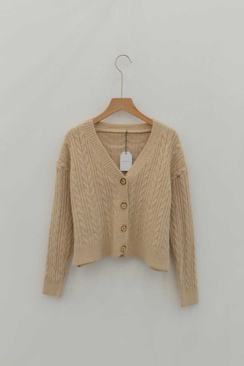 Short Sweater Coat - 810