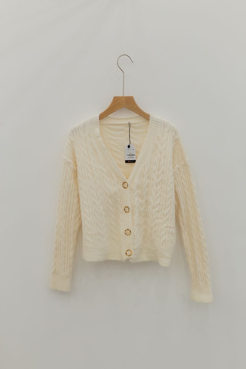 Short Sweater Coat - 810
