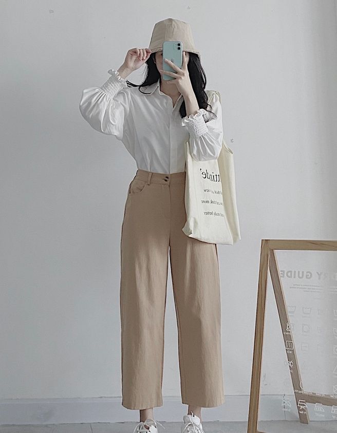 Kaki Long Pant - 2213