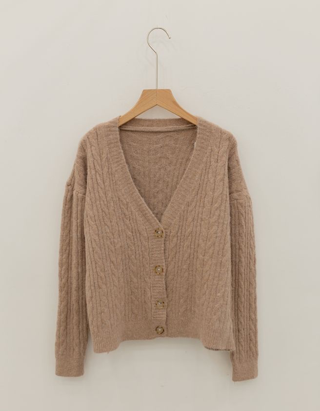 Short Sweater Coat - 810