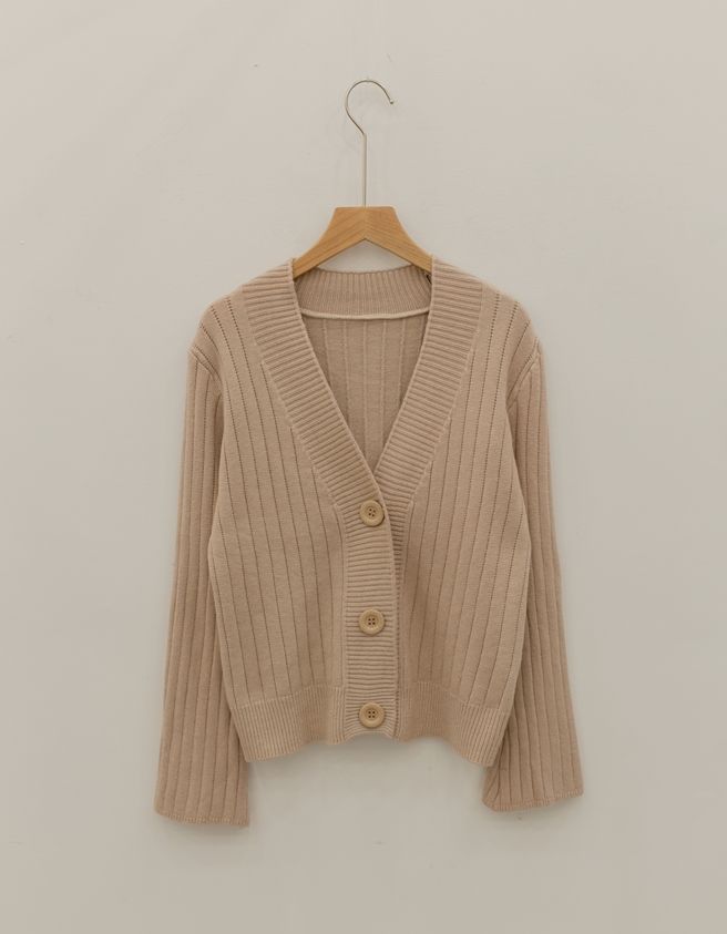 Short Sweater Coat - 838