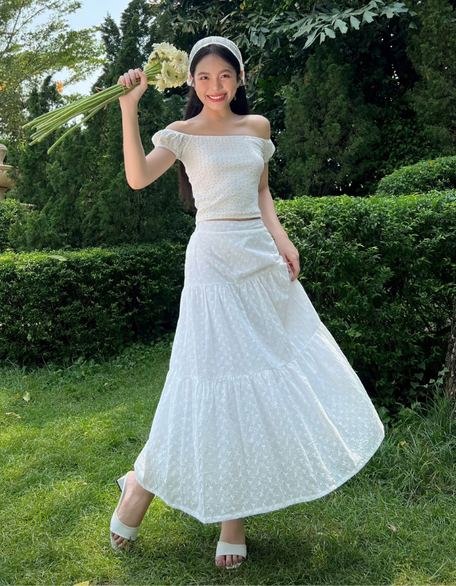 VÁY DÀI MELANIE