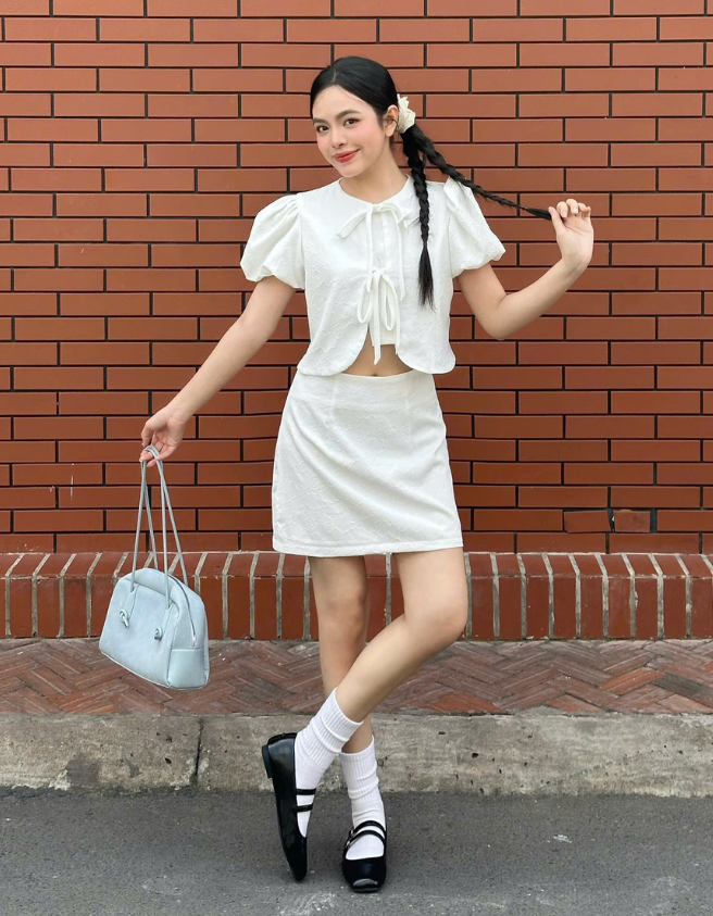 SET SUPINK w SKIRT
