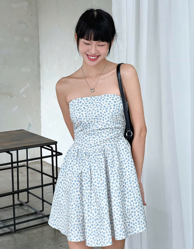 ĐẦM KIỂU BABYPINK