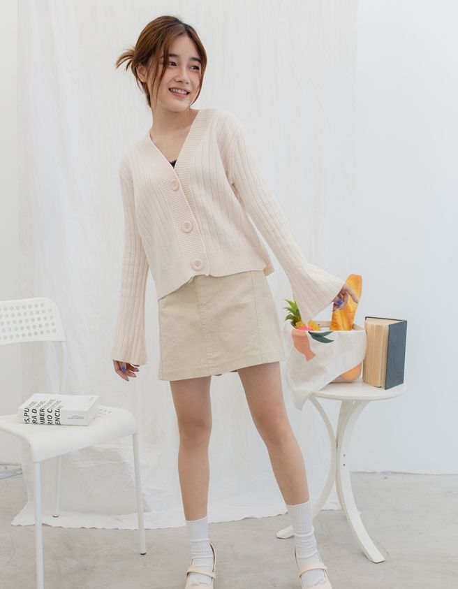 Short Sweater Coat - 838