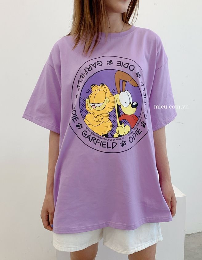 TM Garfield Odie