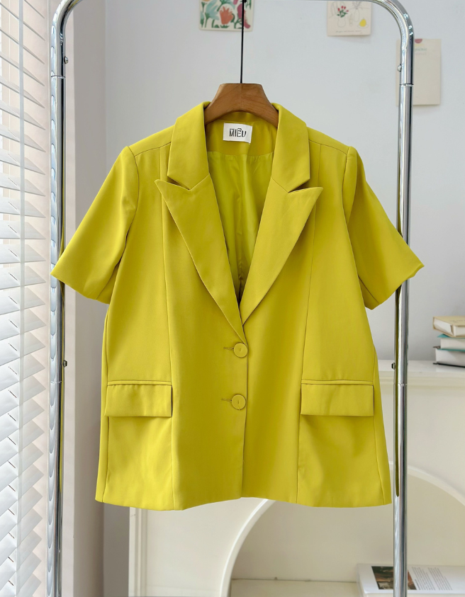 ÁO BLAZER MONICA