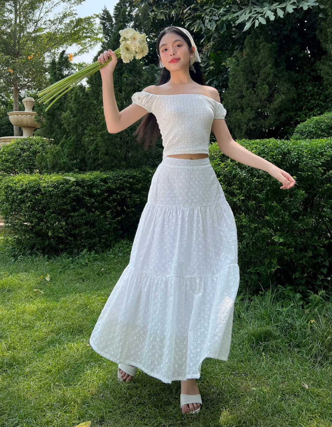 VÁY DÀI MELANIE