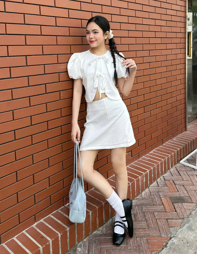 SET SUPINK w SKIRT
