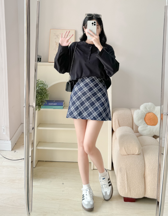 VÁY NGẮN CREAMY
