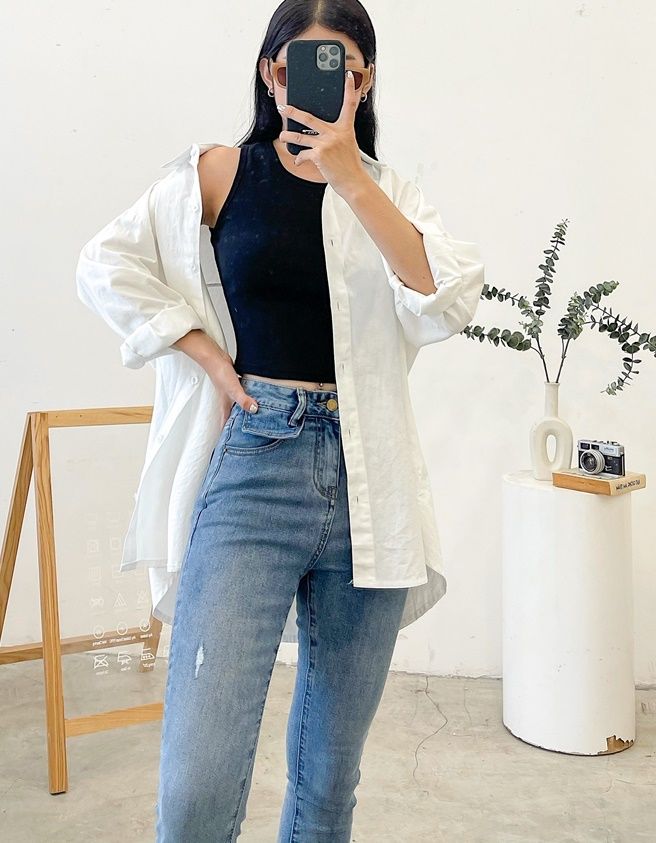 Long Jeans - 80118