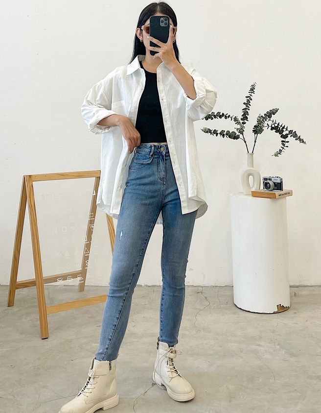 Long Jeans - 80118