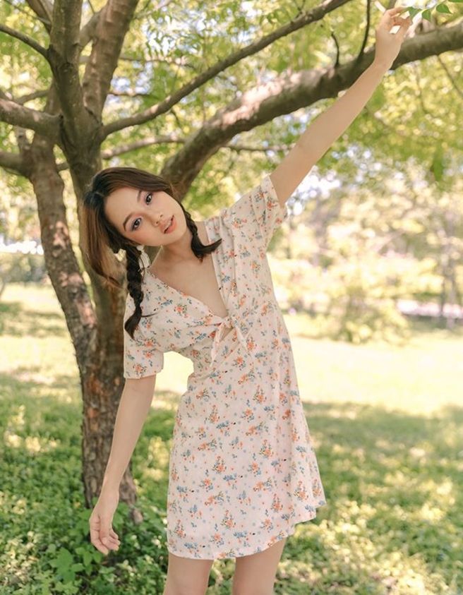 Anmi Dress