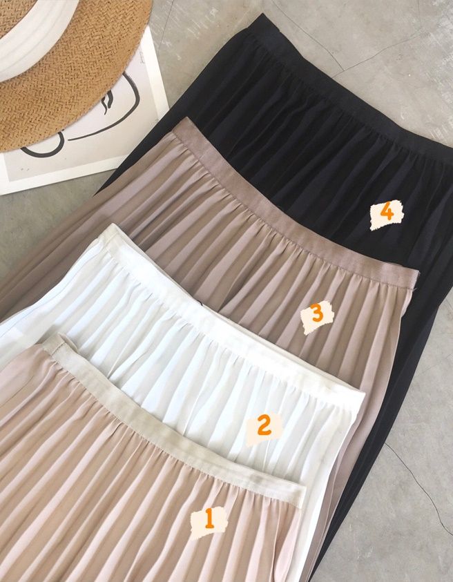 Long Skirt - 881