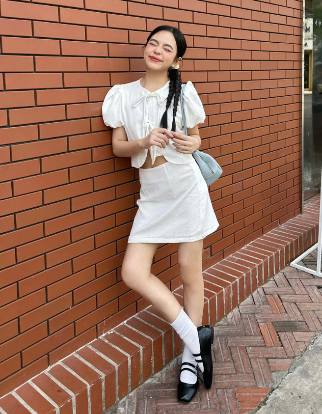 SET SUPINK w SKIRT