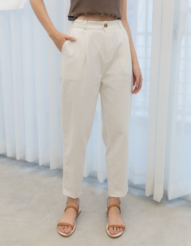 Kaki Long Pant - 838