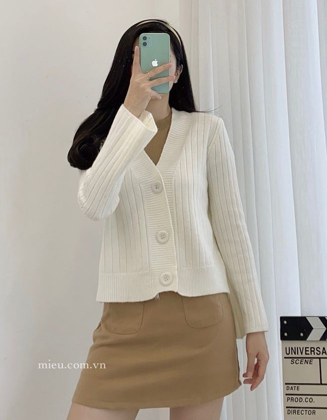 Short Sweater Coat - 838