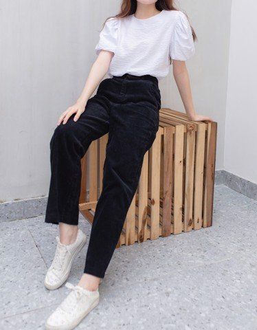 Velvet Long Pant - 529