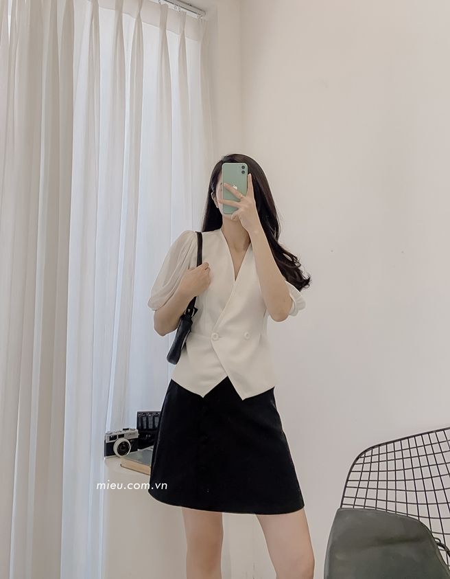 Petite Peplum Top