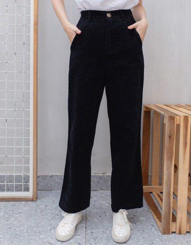 Velvet Long Pant - 529