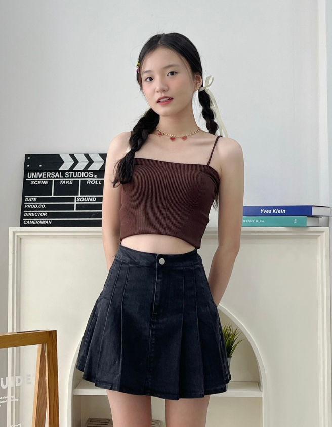 ÁO CROPTOP TUBE