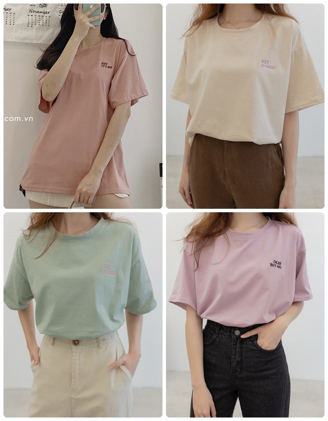 Color T - Shirt
