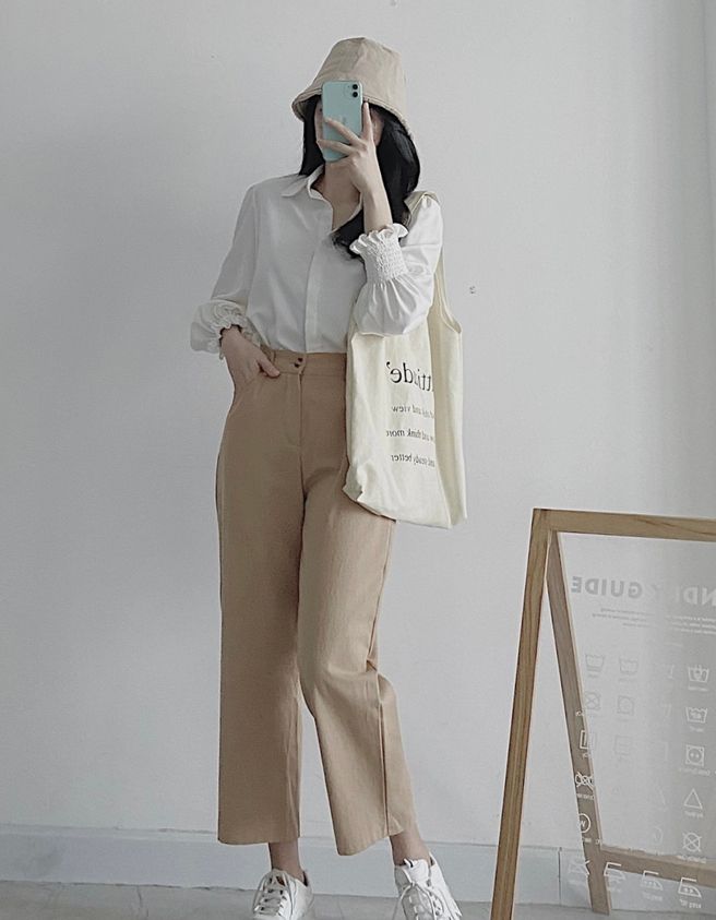 Kaki Long Pant - 2213
