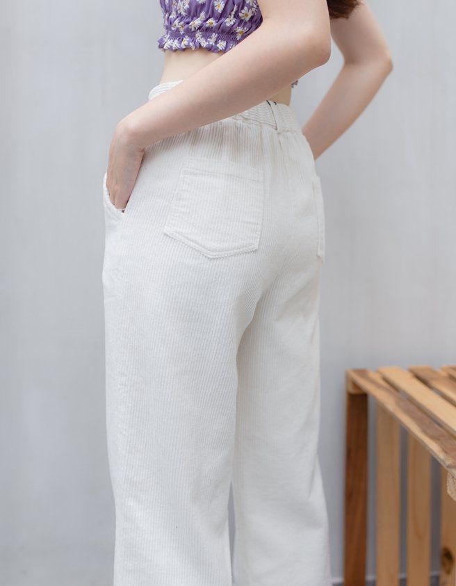 Velvet Long Pant - 529