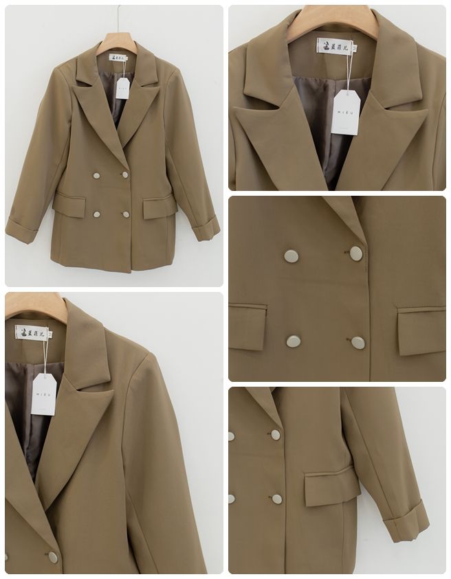 Long Blazer BLZ/102