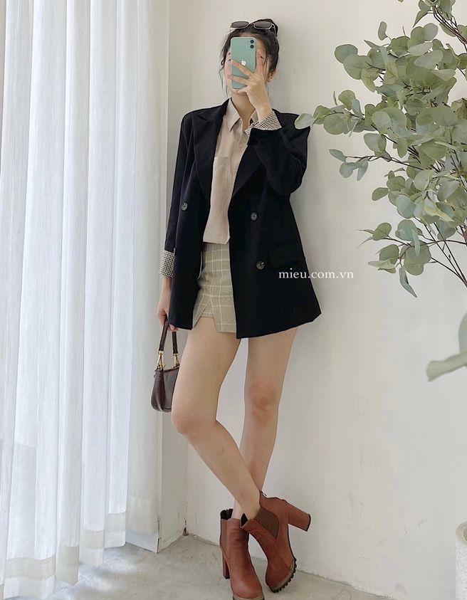 Long Blazer BLZ/9819