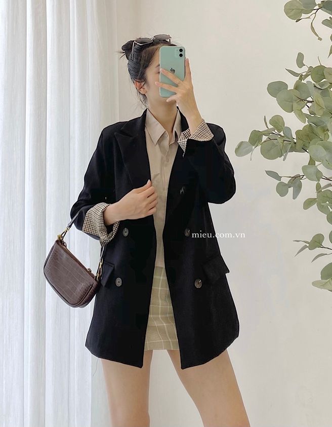 Long Blazer BLZ/9819