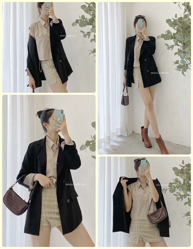Long Blazer BLZ/9819